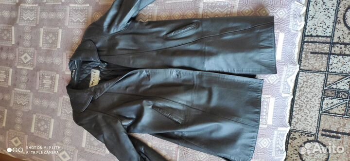 Куртка кожаная