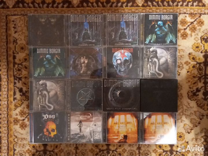 CD-диски б/у (Алфавит D-F) (Пополнение 25.11.23)