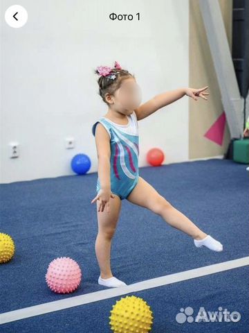 Купальник гимнастический