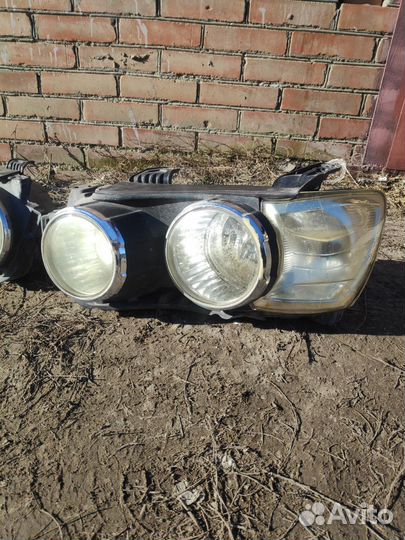 Фары Chevrolet Aveo T300 / Шевроле Авео