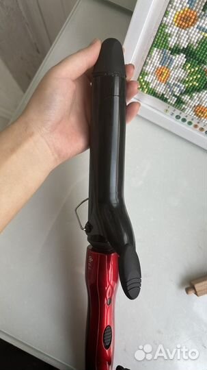 Плойка для волос dewal 33mm