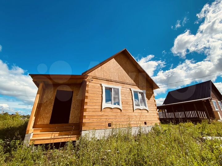 Дом 70 м² на участке 7,6 сот.