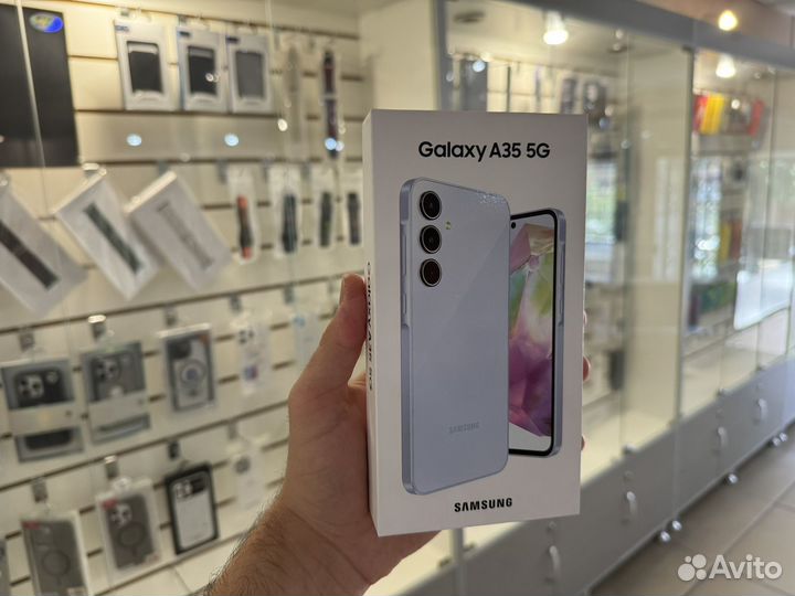 Samsung Galaxy A35, 8/128 ГБ