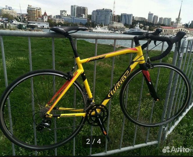 Велосипед спортивный шоссе. Аренда