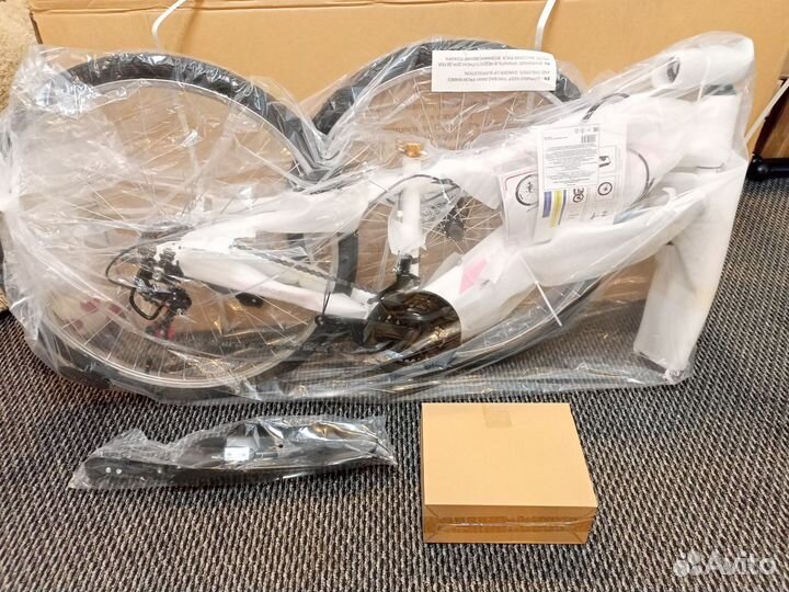 Новый велосипед женский