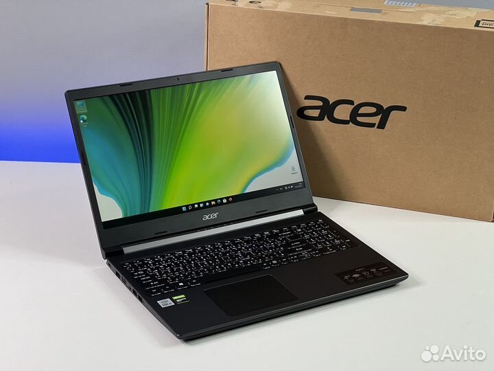 Новый игровой Acer IPS Core i5 10300H GTX1650