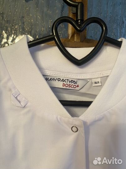 Халат (жакет, бомбер) медицинский Bosco (раз. 54)