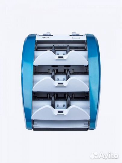 Сортировщик-счетчик банкнот Kisan Smart б/у