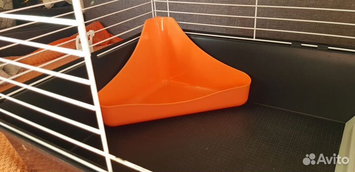 Клетка для кролика Ferplast Casita 80 78х48х50