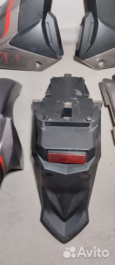 Запчасти на мопед Альфа 110