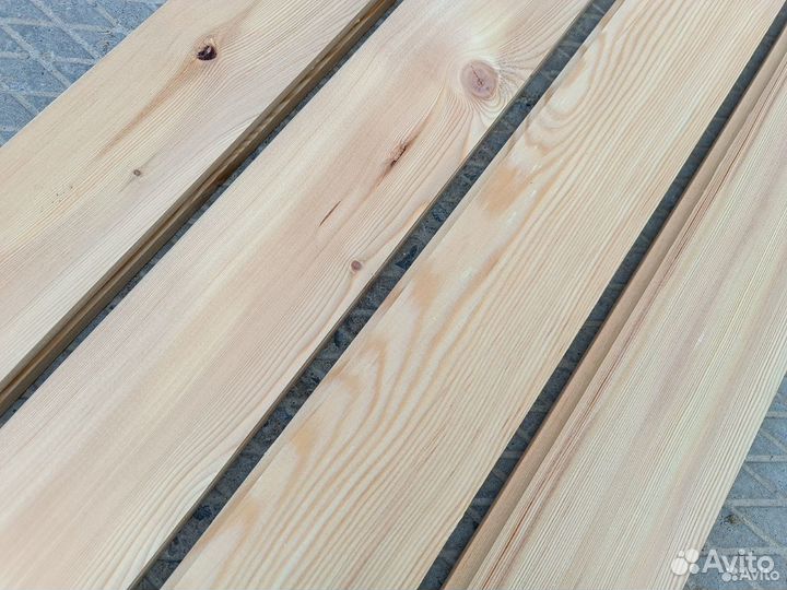 Доска пола лиственница шип-паз 27х85х1м 2м 2.5м 3м