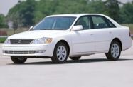 Toyota Avalon XX20 рестайлинг (2002—2005) Седан