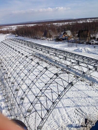 Арки для арочных ангаров 15м