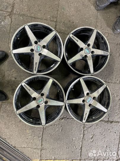 Литые диски r15 4x100