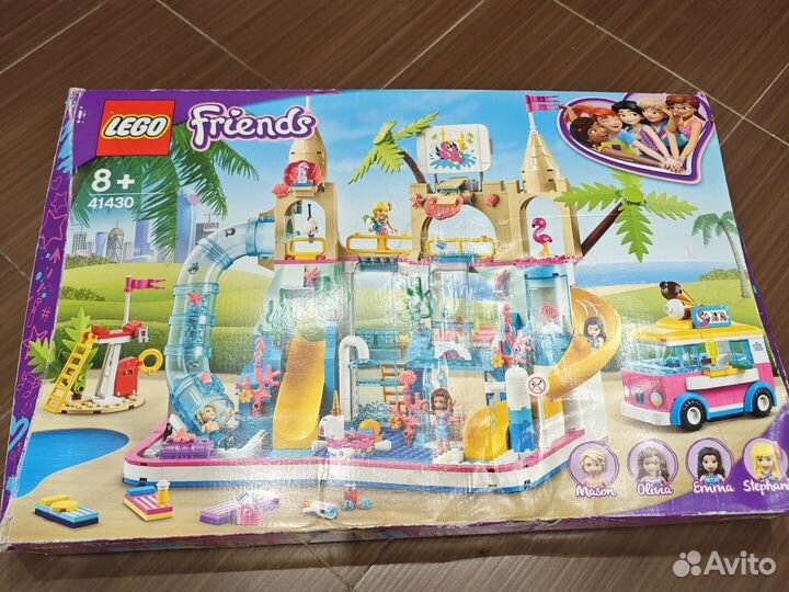 Конструктор lego friends