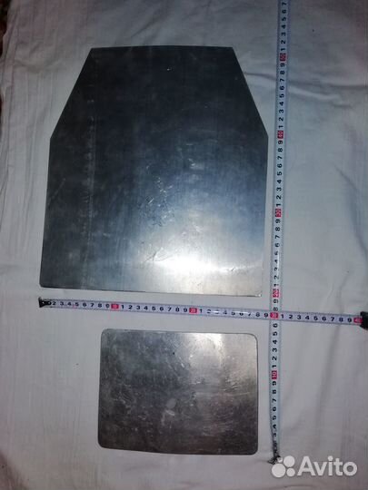 Бронелист для бронежилета