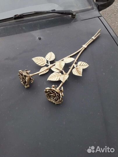 Кованая роза