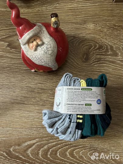 Носочки 7 штук 19-22,12-24 мес Германия