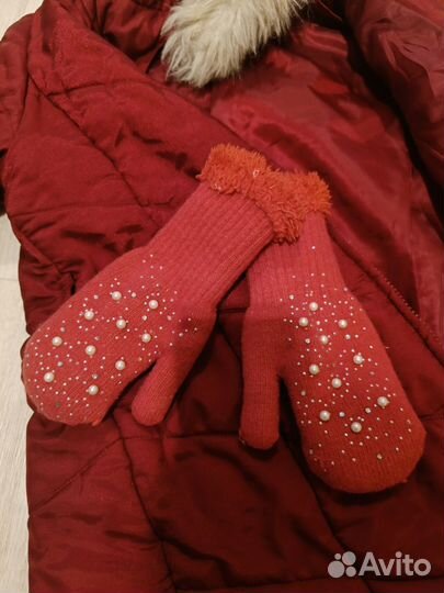 Куртка зима для девочки 6 лет Tommy Hilfiger