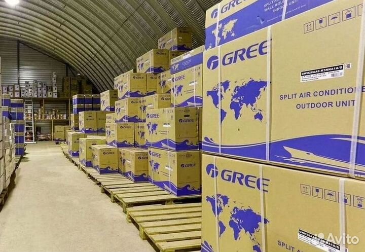 Сплит-система с гарантией