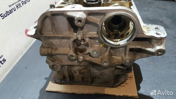 Головка блока цилиндров левая Porsche Cayenne 957