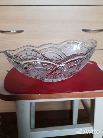 Хрустальная посуда