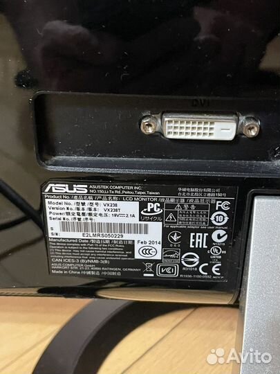 Монитор Asus vx238T