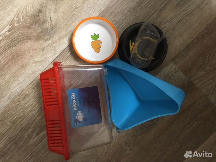 Клетка для грызунов большая(30х40х58)