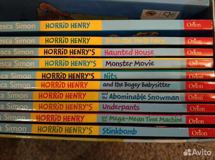 Книги английские для школьников и подростков