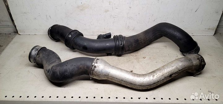 Патрубок турбины Vw Transporter T5 1.9 AXB