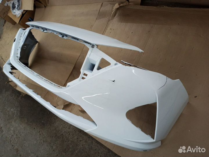 Бампер передний Hyundai Solaris 2 2020