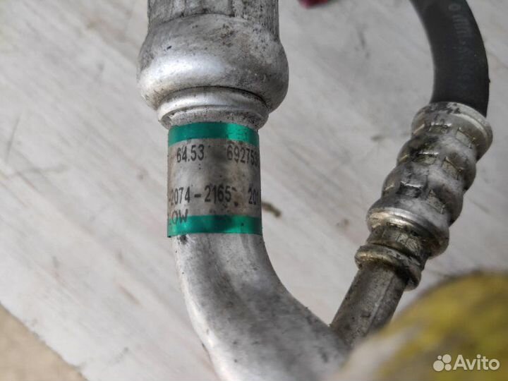 Трубка кондиционера Bmw 1 E87 N45 B16 A 2006