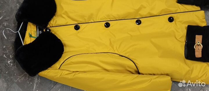 Пальто Пуховик Дизайнерский Франция, силикон