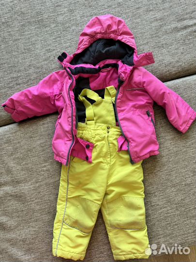 Вещи пакетом на девочку от 9-1,5 лет 86-92