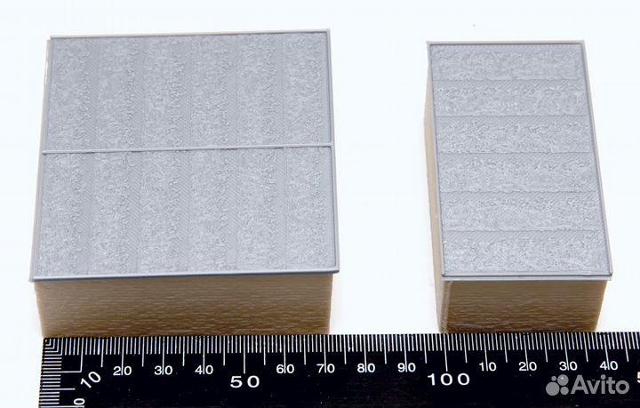 Железная дорога 1/87 Набор: Гаражи 1 + 2 боксовые