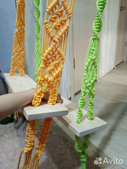 Детская качель