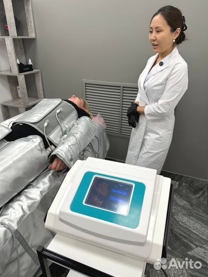 Аппарат прессотерапии MX-P21 (3в1), миостимуляция, инфрокрасный нагрев в наличии