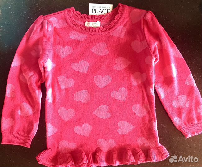 Свитер и платье Gymboree на 2 года