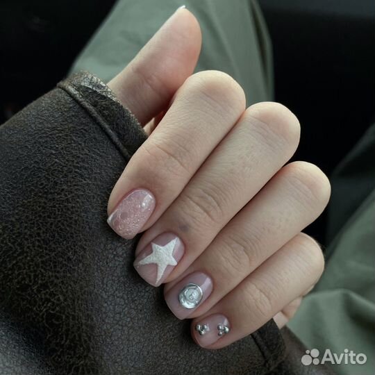 Модели на маникюр и наращивание