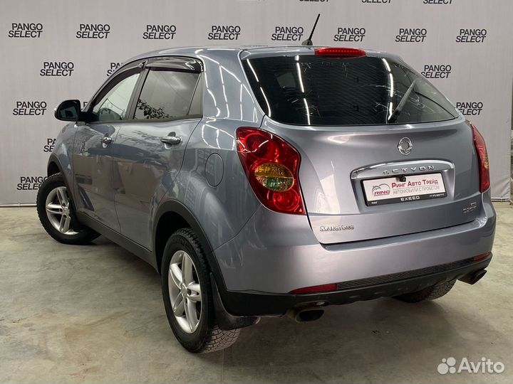 SsangYong Actyon 2.0 AT, 2011, 163 000 км