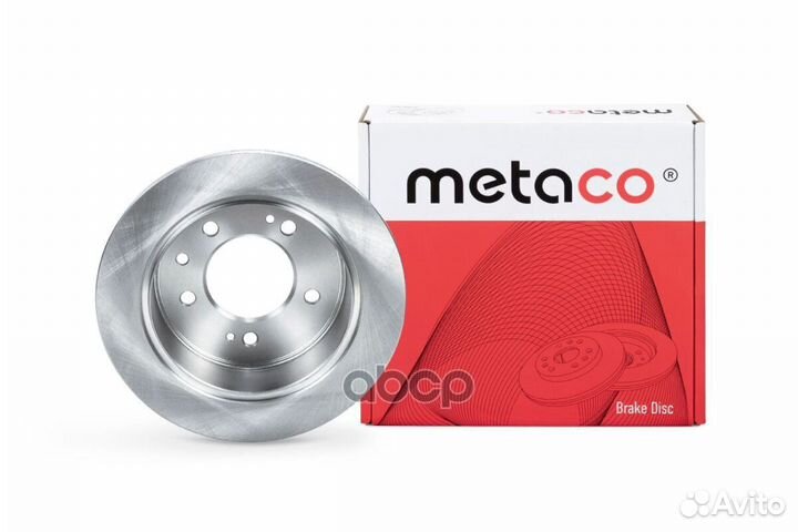 Диск тормозной задний '3060-098 metaco