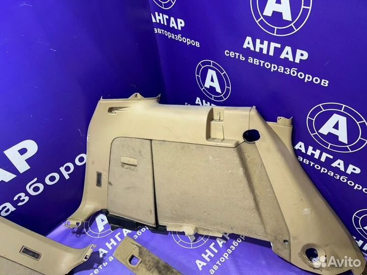 Обшивки багажника Volkswagen Touareg 7L GP BPE