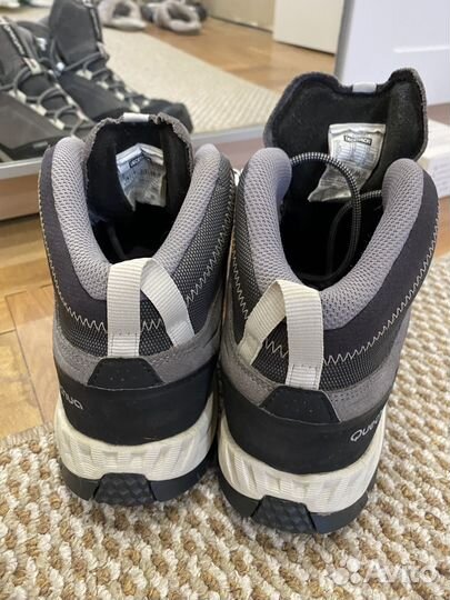 Ботинки треккинговые 40р Quechua mh500 waterproof