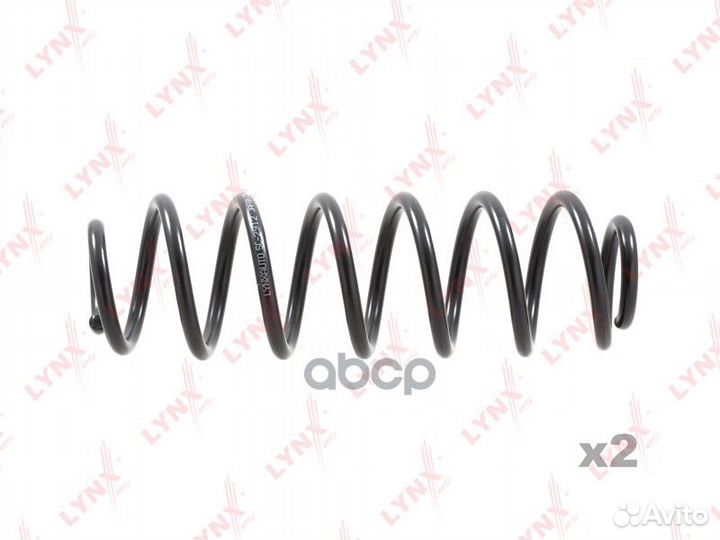 SC-2912 Пружины подвески lynxauto SC-2912 lynxauto