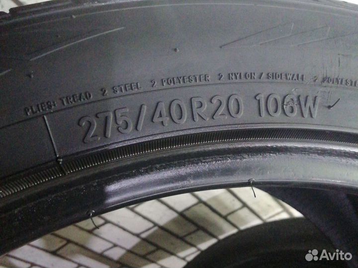 Toyo Proxes ST II 275/40 R20 106W