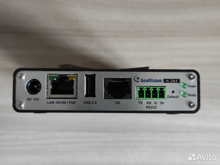 IP-видеосервер видеорегистратор GeoVision GV-VS12