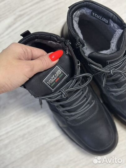 Ботинки мужские зимние 40 размера