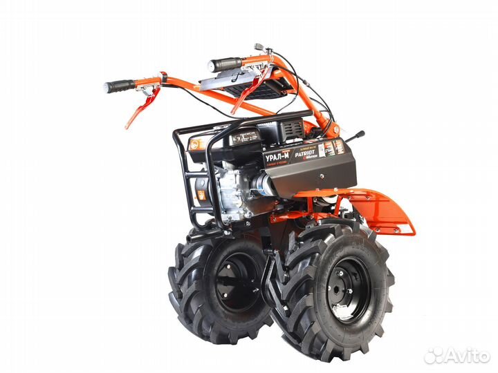 Мотоблок Patriot Урал M Extreme