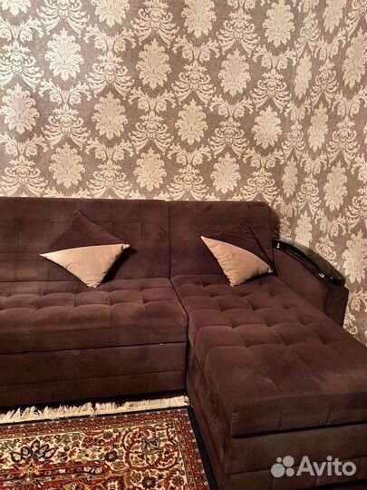 Угловой диван бу