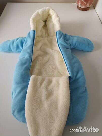 Комплект на выписку/зима